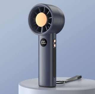 FZM-05 Digital High Speed Rechargeable Portable Hand Fan with LED Display 5