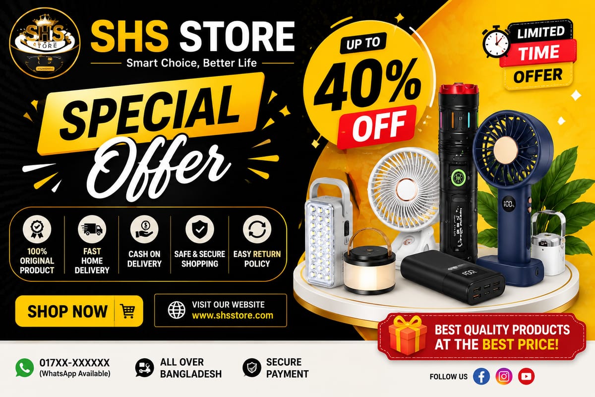 SPECIAL OFFERS