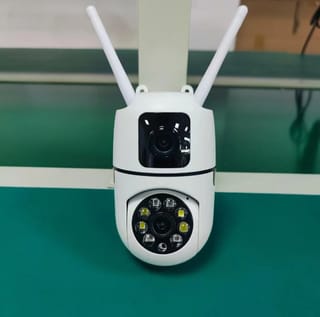 Dual Lens Mini Outdoor WiFi IP Camera – 1080P HD Smart Security Camera 3