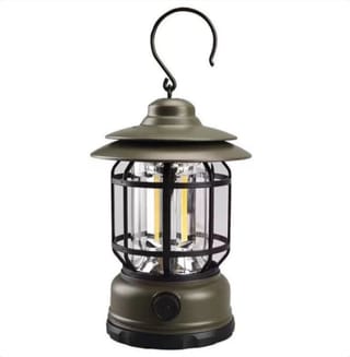 Rechargeable LED Camping Lantern – Multi-Functional Emergency Light | Horse Lantern | USB Rechargeable | SHS STORE 2