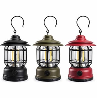 Rechargeable LED Camping Lantern – Multi-Functional Emergency Light | Horse Lantern | USB Rechargeable | SHS STORE 3