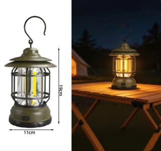 Rechargeable LED Camping Lantern – Multi-Functional Emergency Light | Horse Lantern | USB Rechargeable | SHS STORE 4