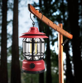 Rechargeable LED Camping Lantern – Multi-Functional Emergency Light | Horse Lantern | USB Rechargeable | SHS STORE 5
