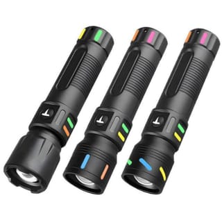 S12 Rechargeable LED Torch Light – 10W Super Bright Type-C Charging Waterproof Flashlight 3