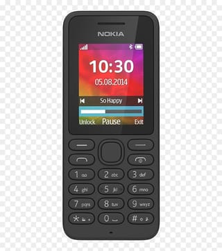 Nokia 130 Dual Sim (Refurbished) 4