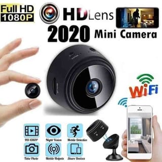 A9 Mini WiFi Camera 1080P Full HD Night Vision Wireless IP Camera 3