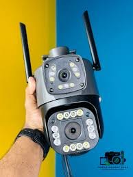 Speed-X IP Camera 2MP + 2MP HD Dual Lens | Wireless PTZ | Outdoor CCTV 3
