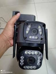 Speed-X IP Camera 2MP + 2MP HD Dual Lens | Wireless PTZ | Outdoor CCTV 4