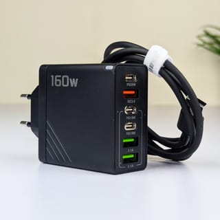 Ultimate 160W GaN Charging Station: One Charger for All Your Devices 3