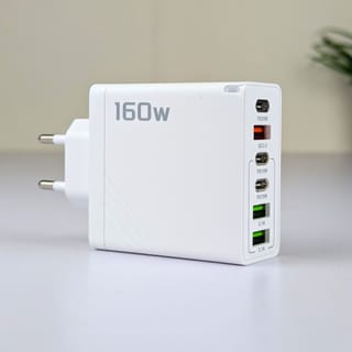 Ultimate 160W GaN Charging Station: One Charger for All Your Devices 5