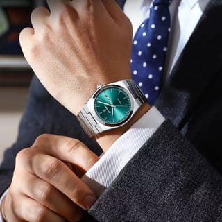 POEDAGAR Premium Men's Stainless Steel Quartz Wrist Watch 3