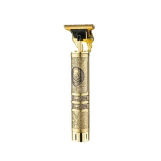 T9 Hair Cutting Trimmer Premium Vintage Hair Cutting Machine for Men – Rechargeable Metal Trimmer, 4 Guide Combs 3