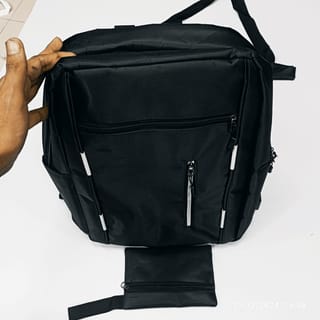 3 Pics Bag Combo Pack(Black) 3