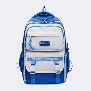 Academy Style School Bag Book Bag Lightweight College Student Backpack 2