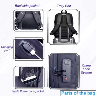 High Quality Multifunctional Travel Bag🎯 3