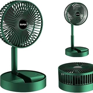 Folding Storage Net Red Fan 2