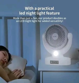 Megatop MT-801 Rechargeable Fan 3