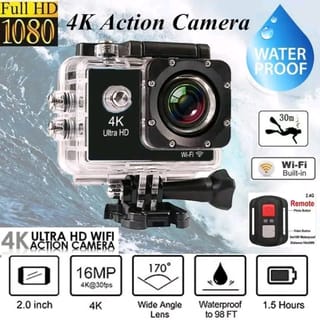 4K Sports Ultra HD DV Action Camera 4