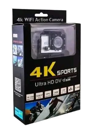 4K Sports Ultra HD DV Action Camera 5