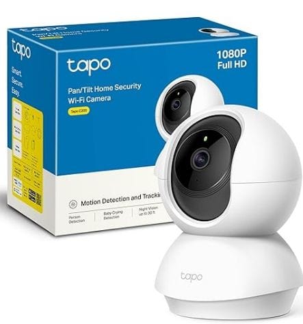 Tip -link Tapo C200 Home security camera with Wi-Fi