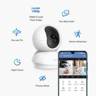 Tip -link Tapo C200 Home security camera with Wi-Fi 3
