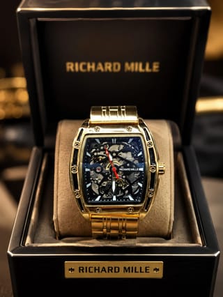 Richard Mille Automatic Watch 4