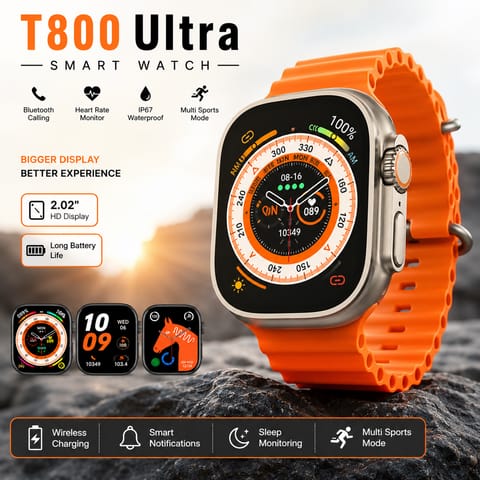 T800 Ultra Smart Watch
