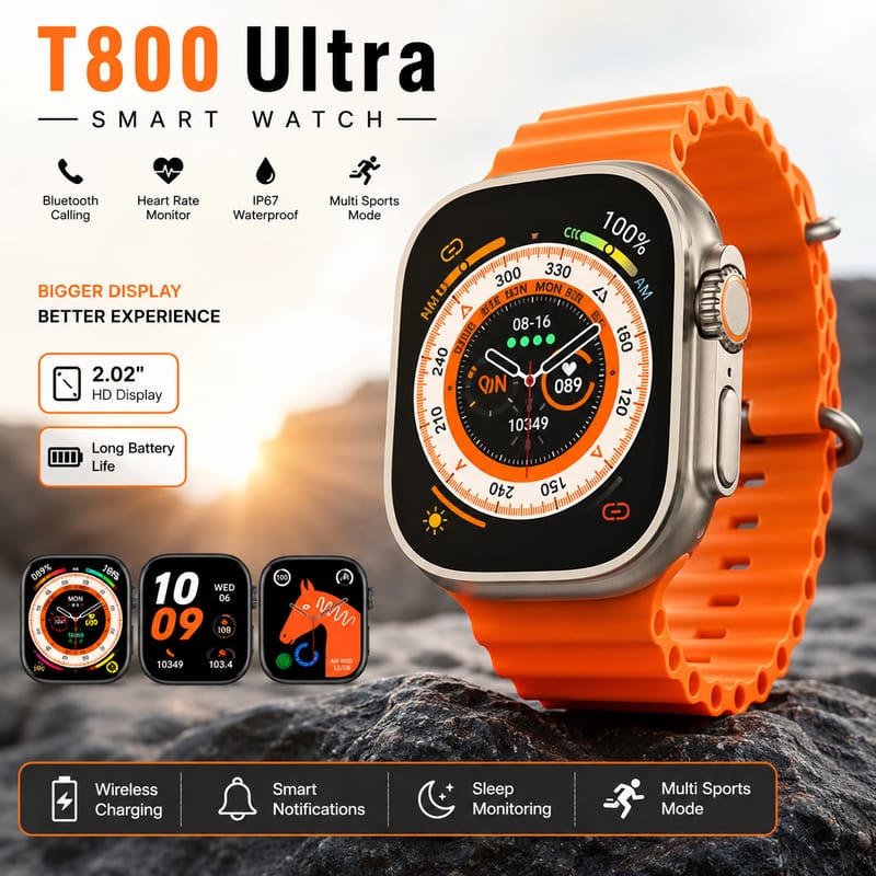 T800 Ultra Smart Watch