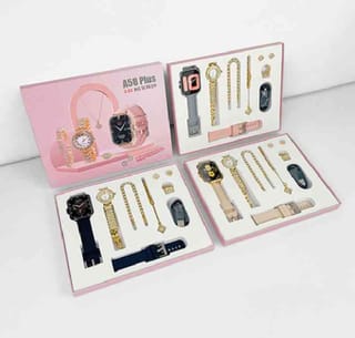 A58 Plus Smartwatch 𝗦𝗽𝗲𝗰𝗶𝗮𝗹 𝗚𝗶𝗳𝘁𝗶𝗻𝗴 𝗯𝗼𝘅 ⌚⌚⌚ 2