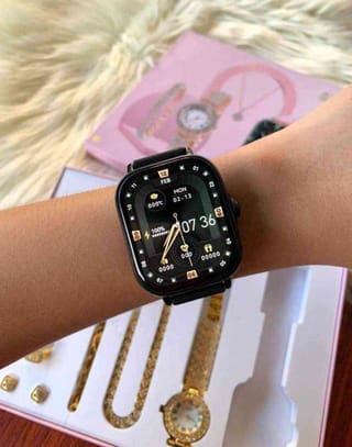A58 Plus Smartwatch 𝗦𝗽𝗲𝗰𝗶𝗮𝗹 𝗚𝗶𝗳𝘁𝗶𝗻𝗴 𝗯𝗼𝘅 ⌚⌚⌚ 3