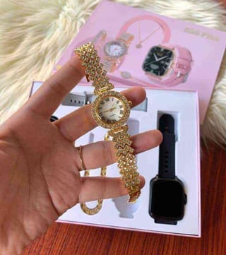A58 Plus Smartwatch 𝗦𝗽𝗲𝗰𝗶𝗮𝗹 𝗚𝗶𝗳𝘁𝗶𝗻𝗴 𝗯𝗼𝘅 ⌚⌚⌚ 4