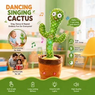 Danching cactus Toy 1