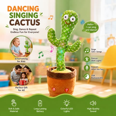 Danching cactus Toy