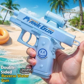 Water Spray Gun | Dual-Side Water Spray Gun (TikTok Prank) — Two-Way Splash Action, ABS Plastic, 3 Colors 1