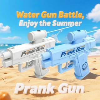 Water Spray Gun | Dual-Side Water Spray Gun (TikTok Prank) — Two-Way Splash Action, ABS Plastic, 3 Colors 2
