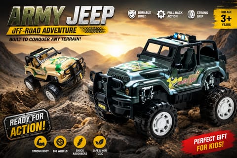 Capten jeep