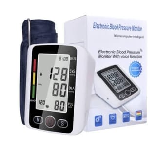 Automatic Digital Blood Pressure Monitor | Accurate BP Machine for Home Use 3