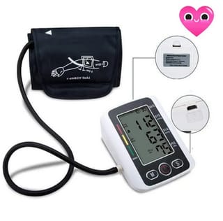 Automatic Digital Blood Pressure Monitor | Accurate BP Machine for Home Use 4