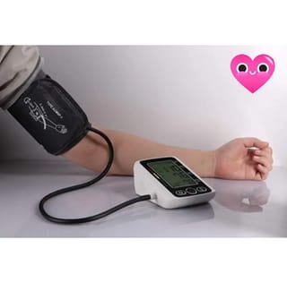 Automatic Digital Blood Pressure Monitor | Accurate BP Machine for Home Use 5