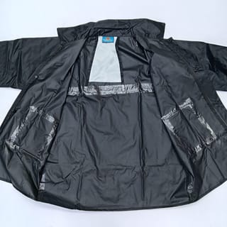 100% Water proof High quality Rain Coat With Pant 3