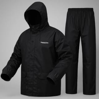 100% Water proof High quality Rain Coat With Pant 5
