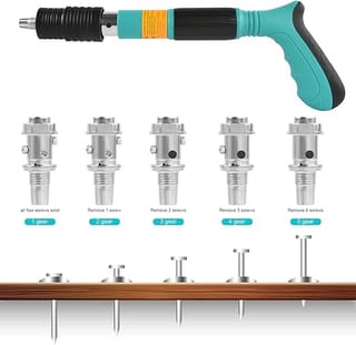 105 in 1 Manual Steel Nail Gun set 3