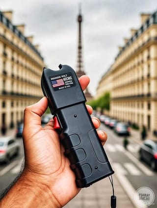Self Defence Stun Gun-928 with Flashlight 3