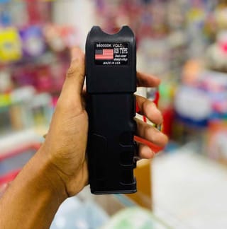 Self Defence Stun Gun-928 with Flashlight 4