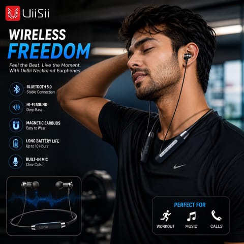 Uiisii R03 Wireless bluetooth Neckb