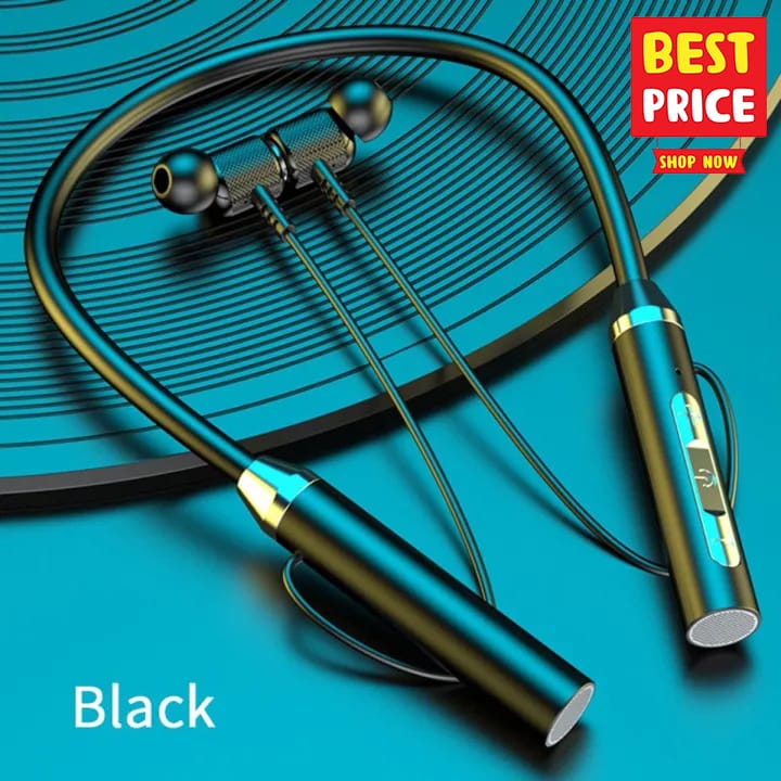 🎧 Hoco ES65 Magnetic Wireless Neckband – ৩৫ ঘণ্টার ব্যাকআপ + দুর্দান্ত সাউন্ড!