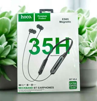 🎧 Hoco ES65 Magnetic Wireless Neckband – ৩৫ ঘণ্টার ব্যাকআপ + দুর্দান্ত সাউন্ড! 2