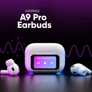 Airpods A9 Pro ANC Touch Screen Display Earbuds 1