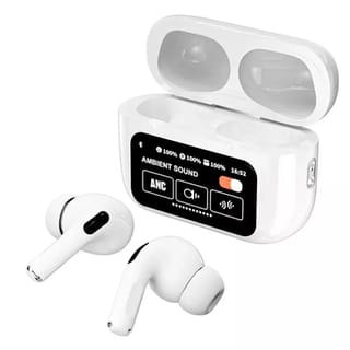 Airpods A9 Pro ANC Touch Screen Display Earbuds 2