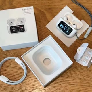 Airpods A9 Pro ANC Touch Screen Display Earbuds 3